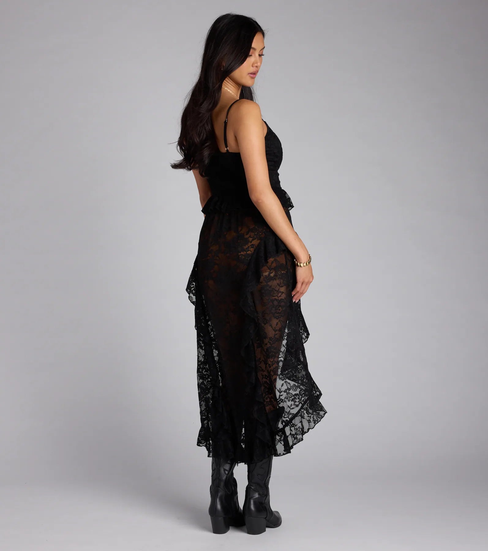 Romance Tunic Top