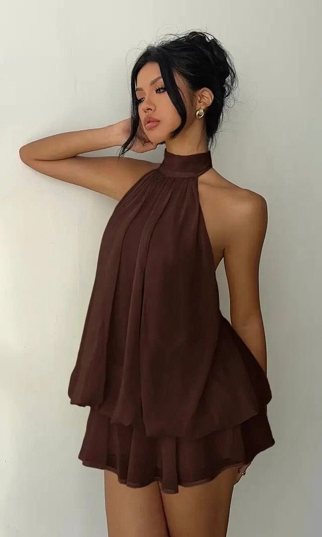 AMELIA-FLUID DRESS