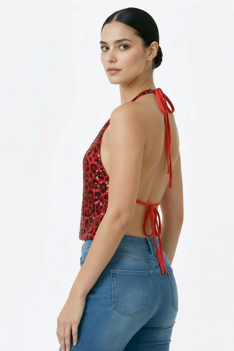 SAVAGE-GLAM TOP