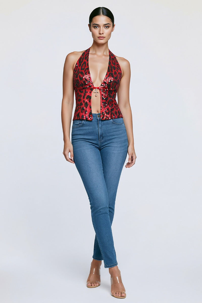 SAVAGE-GLAM TOP