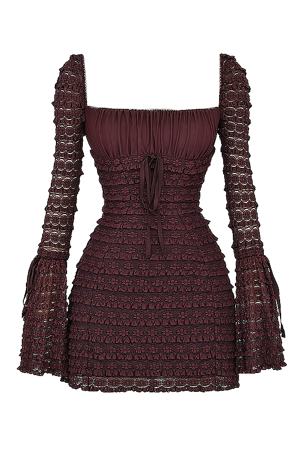 Amber Lace - Mini Dress