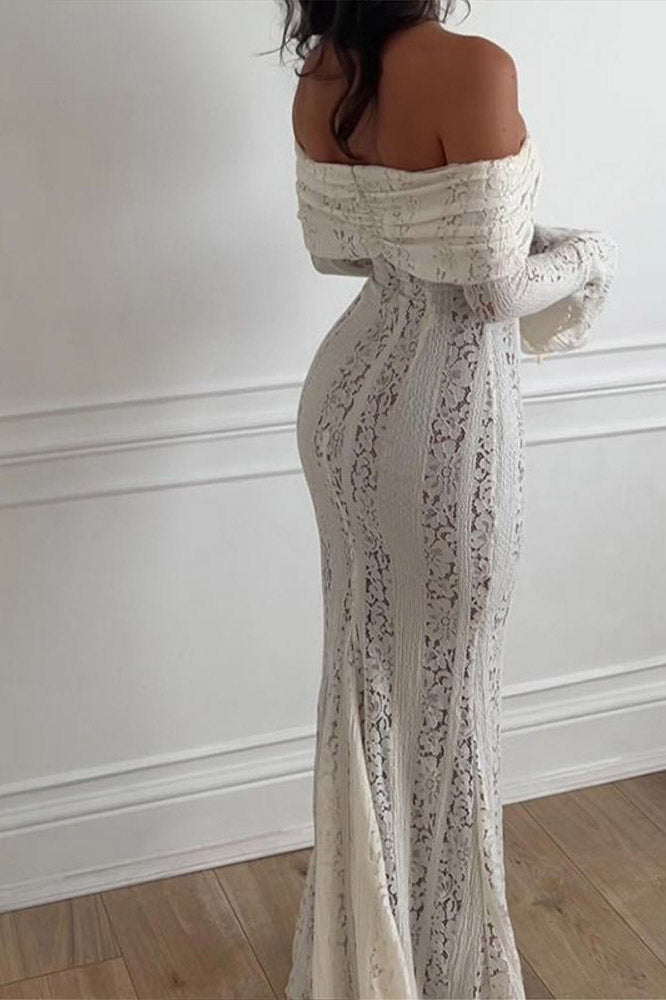 FRENCH ELEGANCE- Maxi Dress