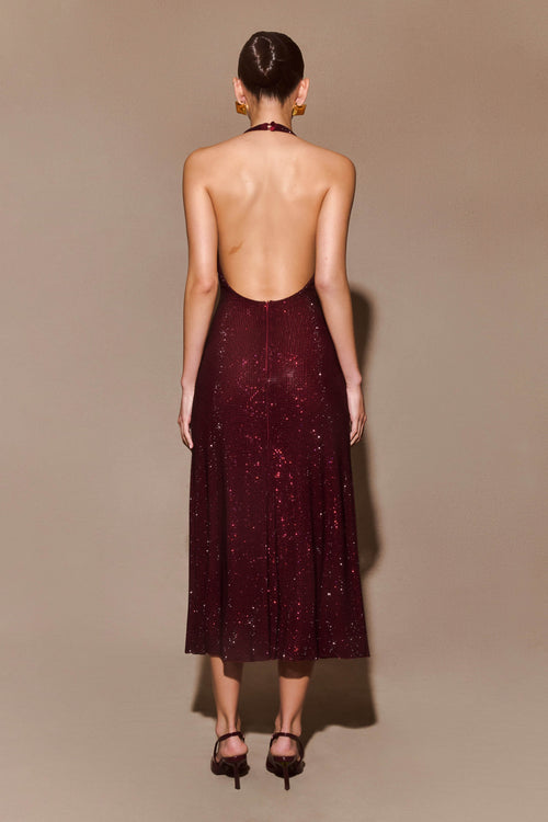 CELESTE DIAMANTE - Midi Dress