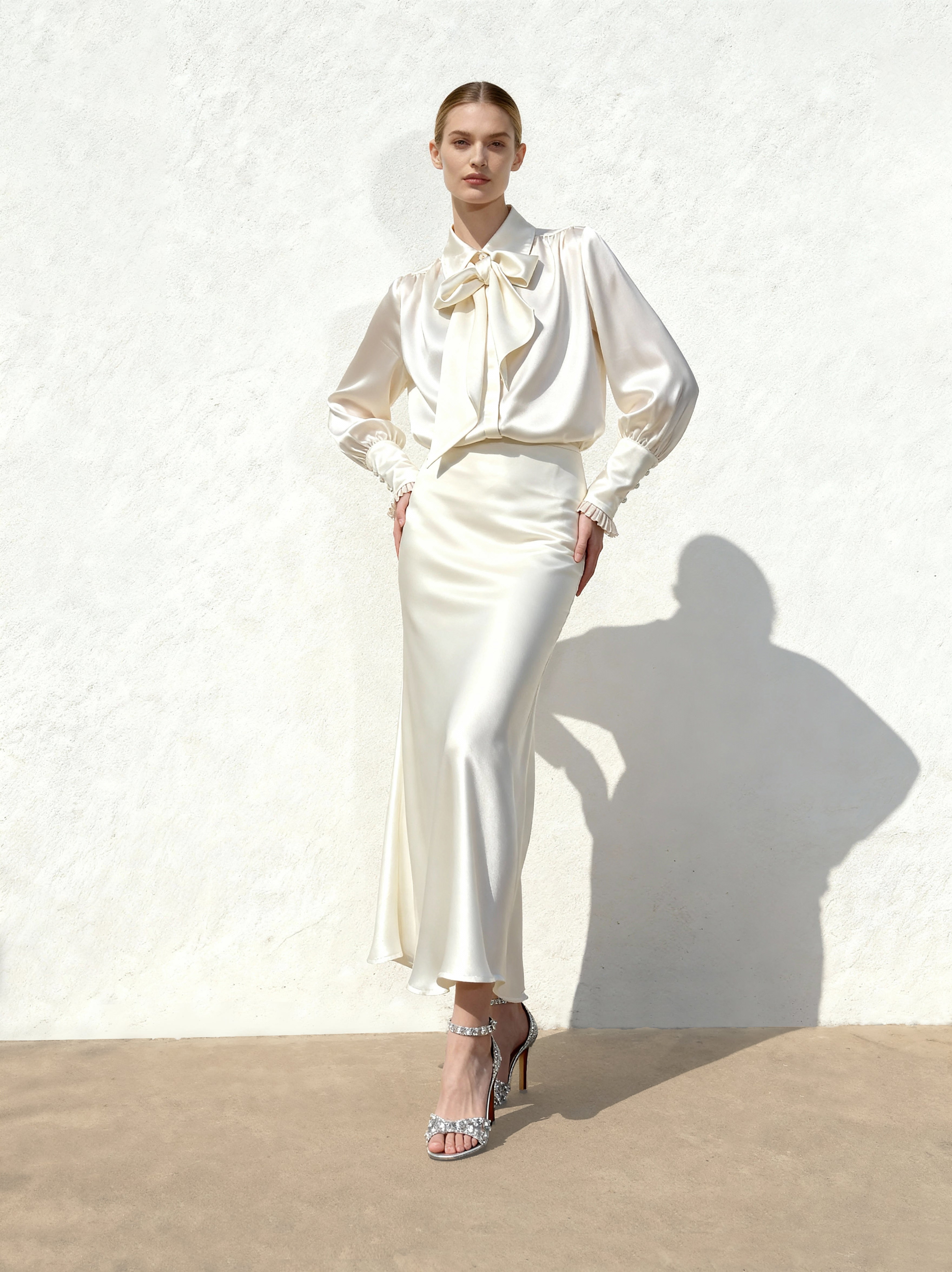 LYLY – WHITE SATIN