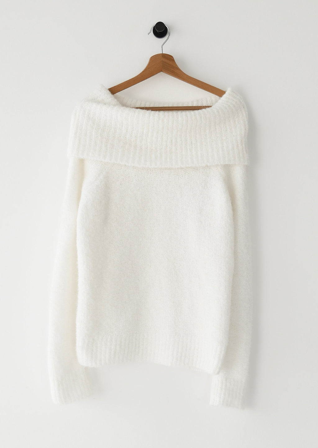 Ivory Bardot Sweater