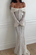 FRENCH ELEGANCE- Maxi Dress