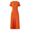 Kalisté-Jacquard Knit Midi Dress
