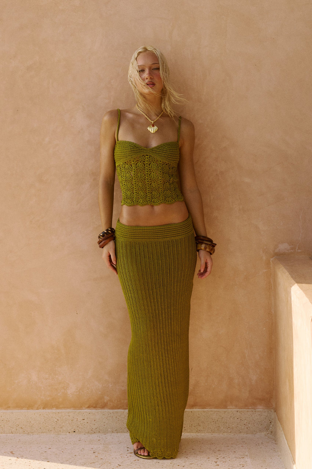 Zola Crochet Top in Paya