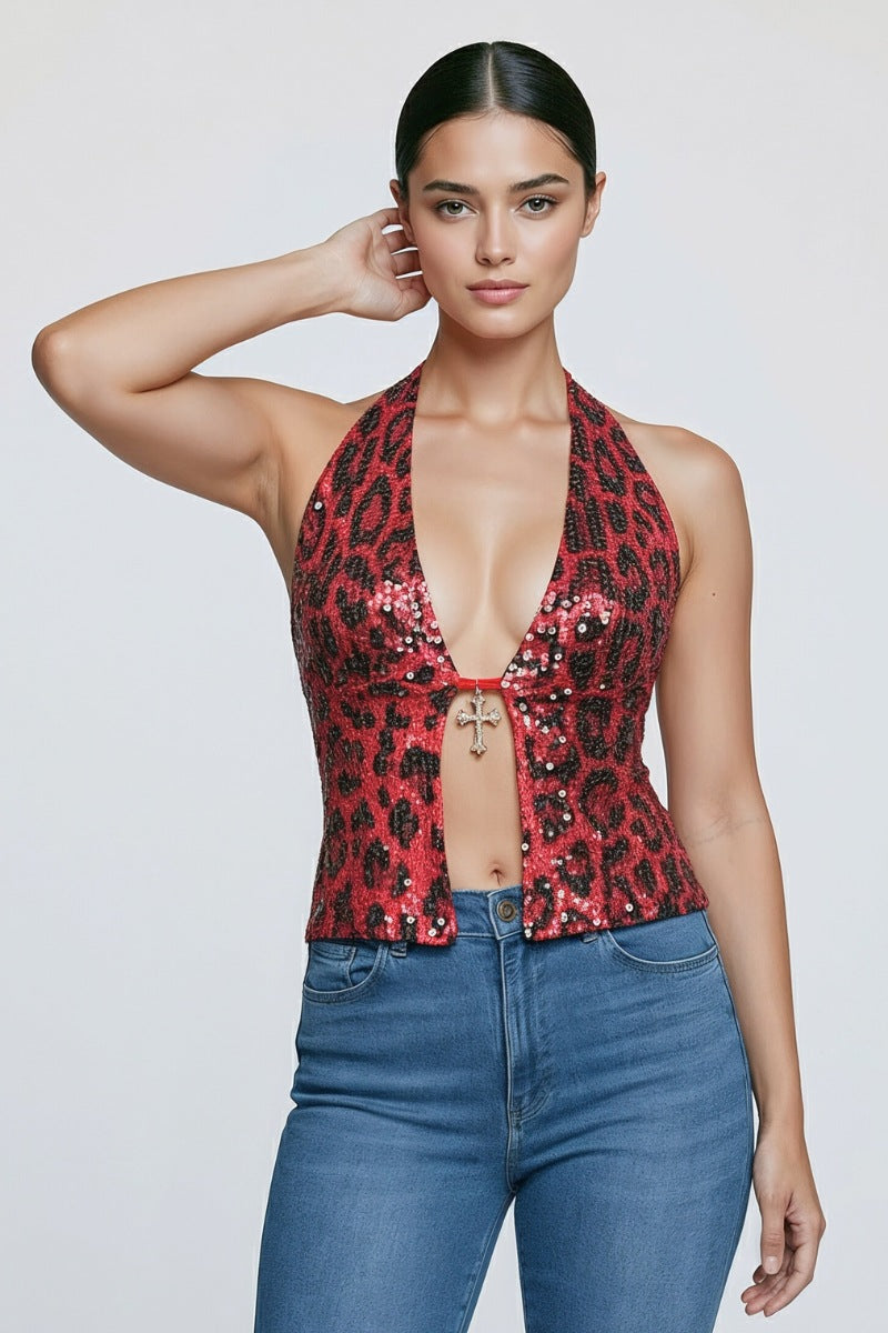 SAVAGE-GLAM TOP