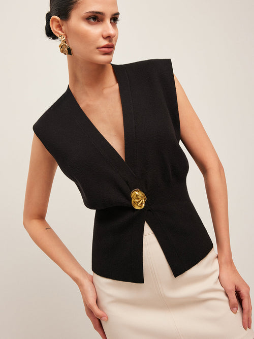 ELA - TOP WHIT BUTTON