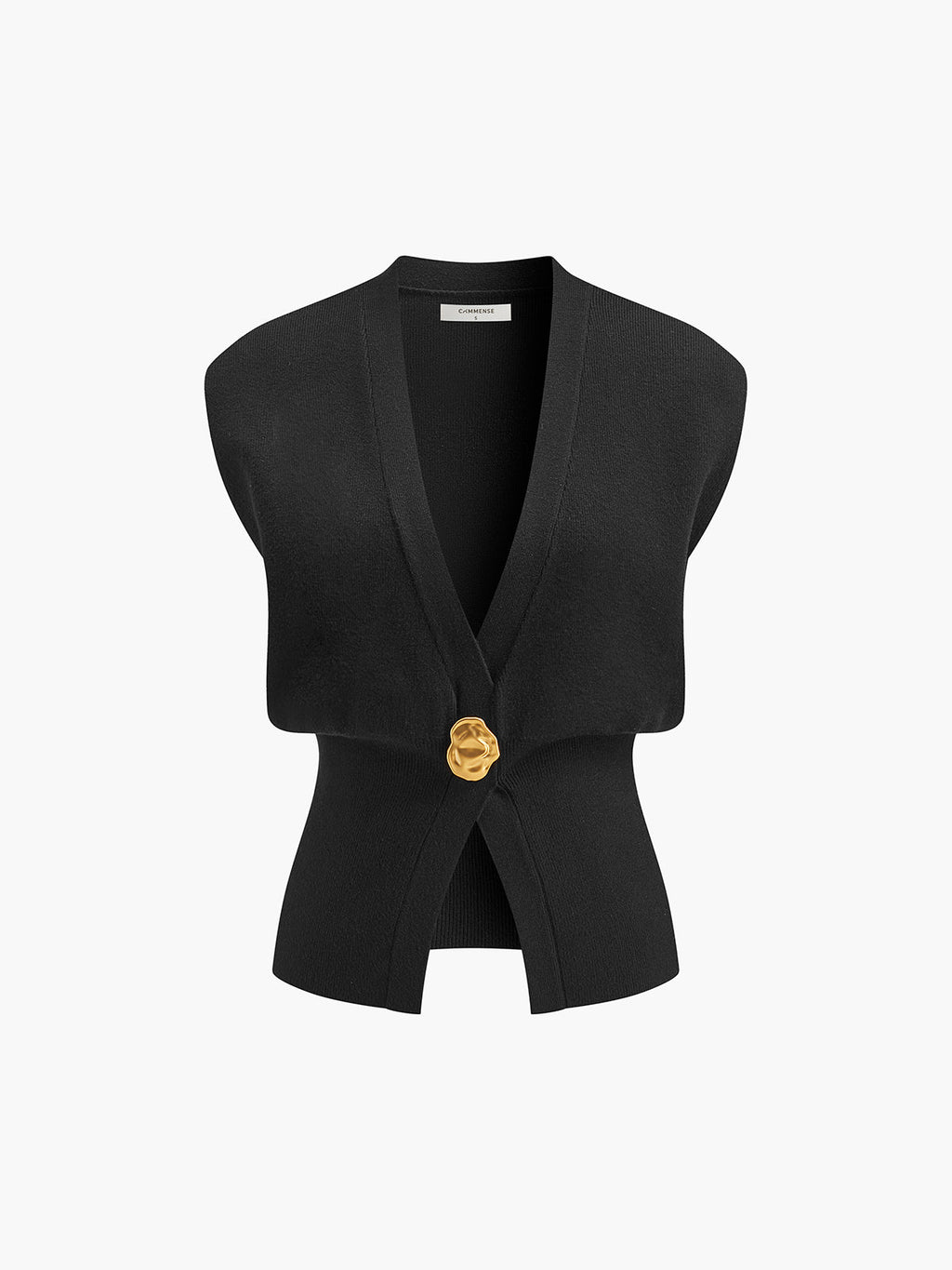 ELA / Top whit button