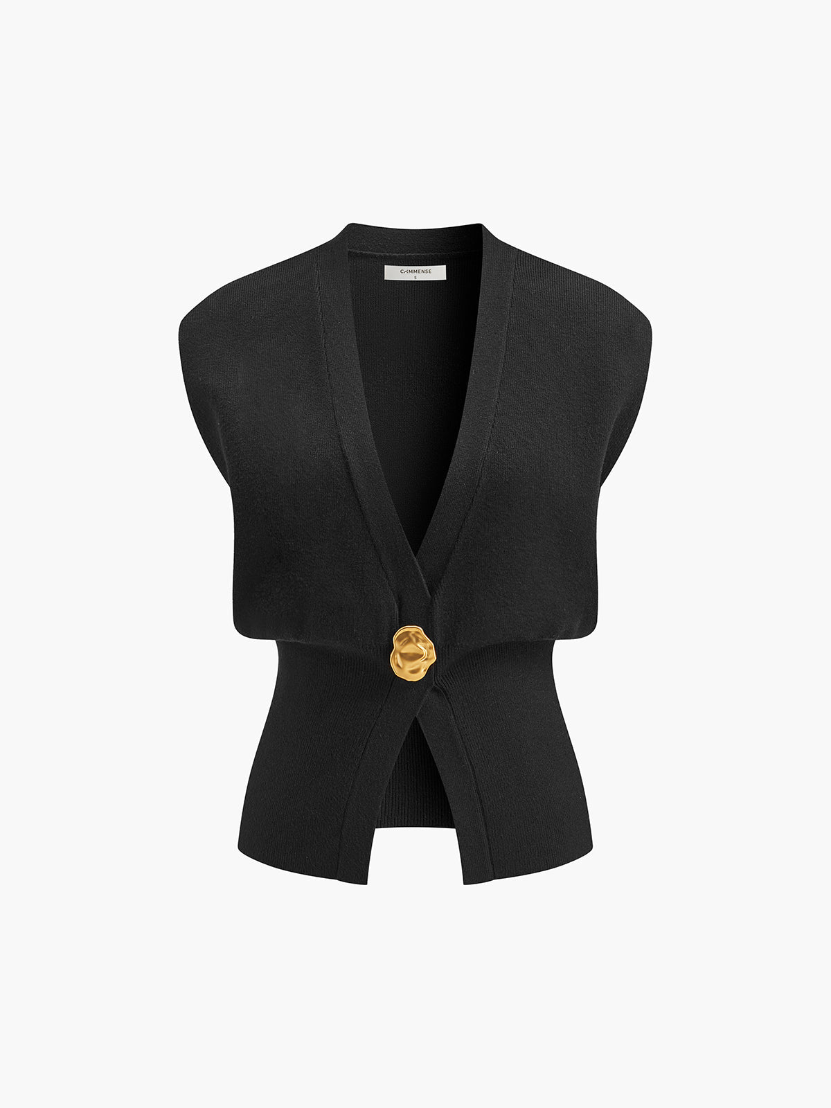 ELA / Top whit button