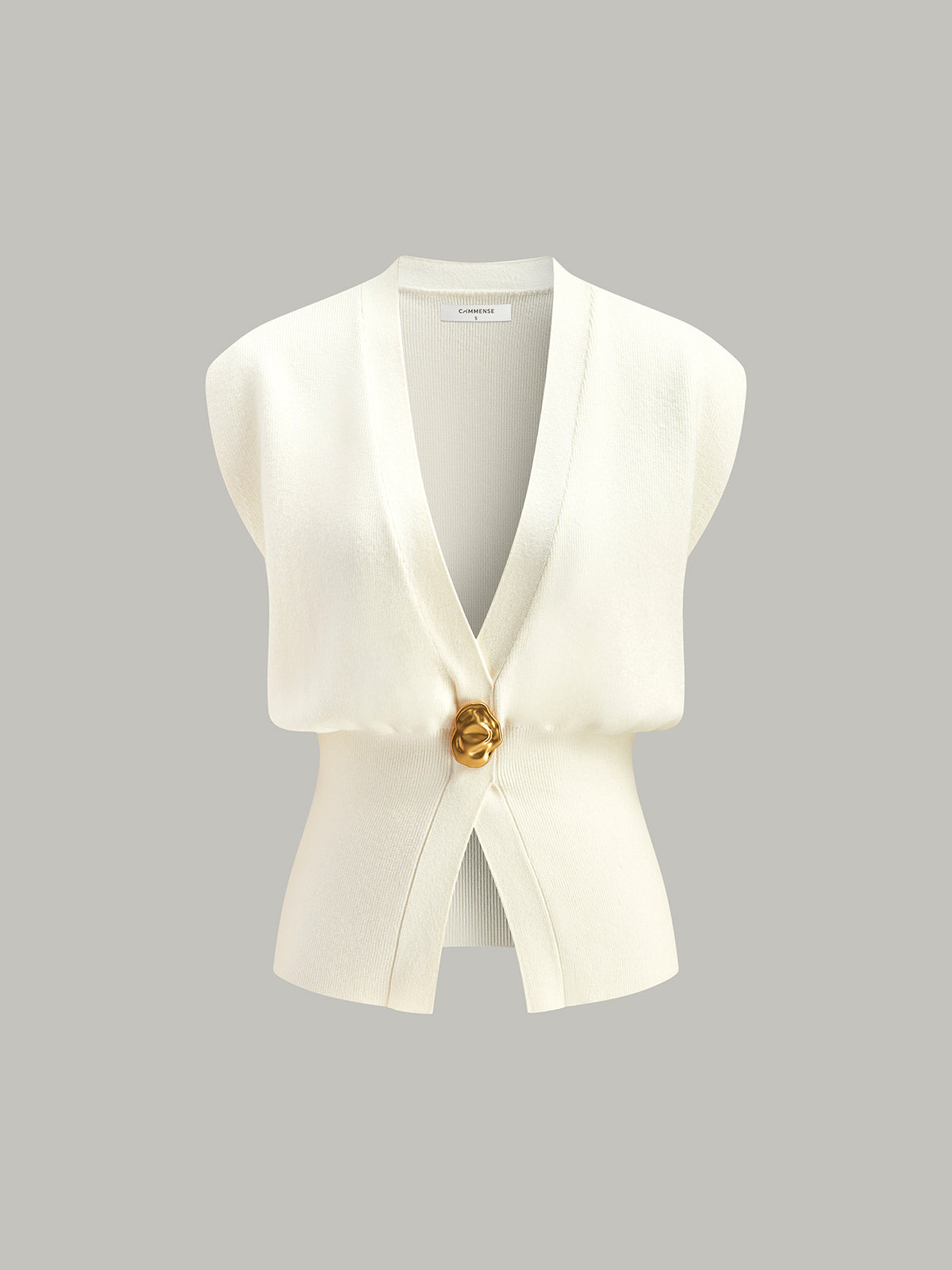 ELA / Top whit button