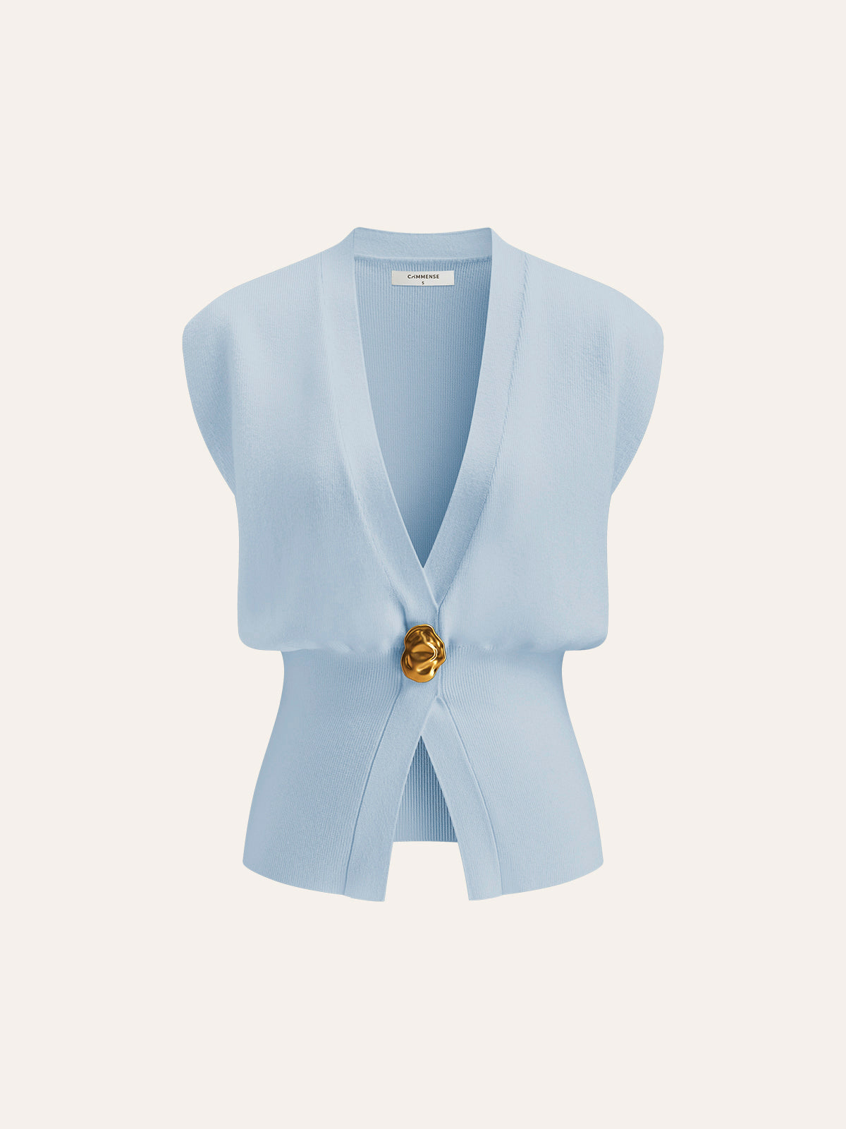 ELA / Top whit button