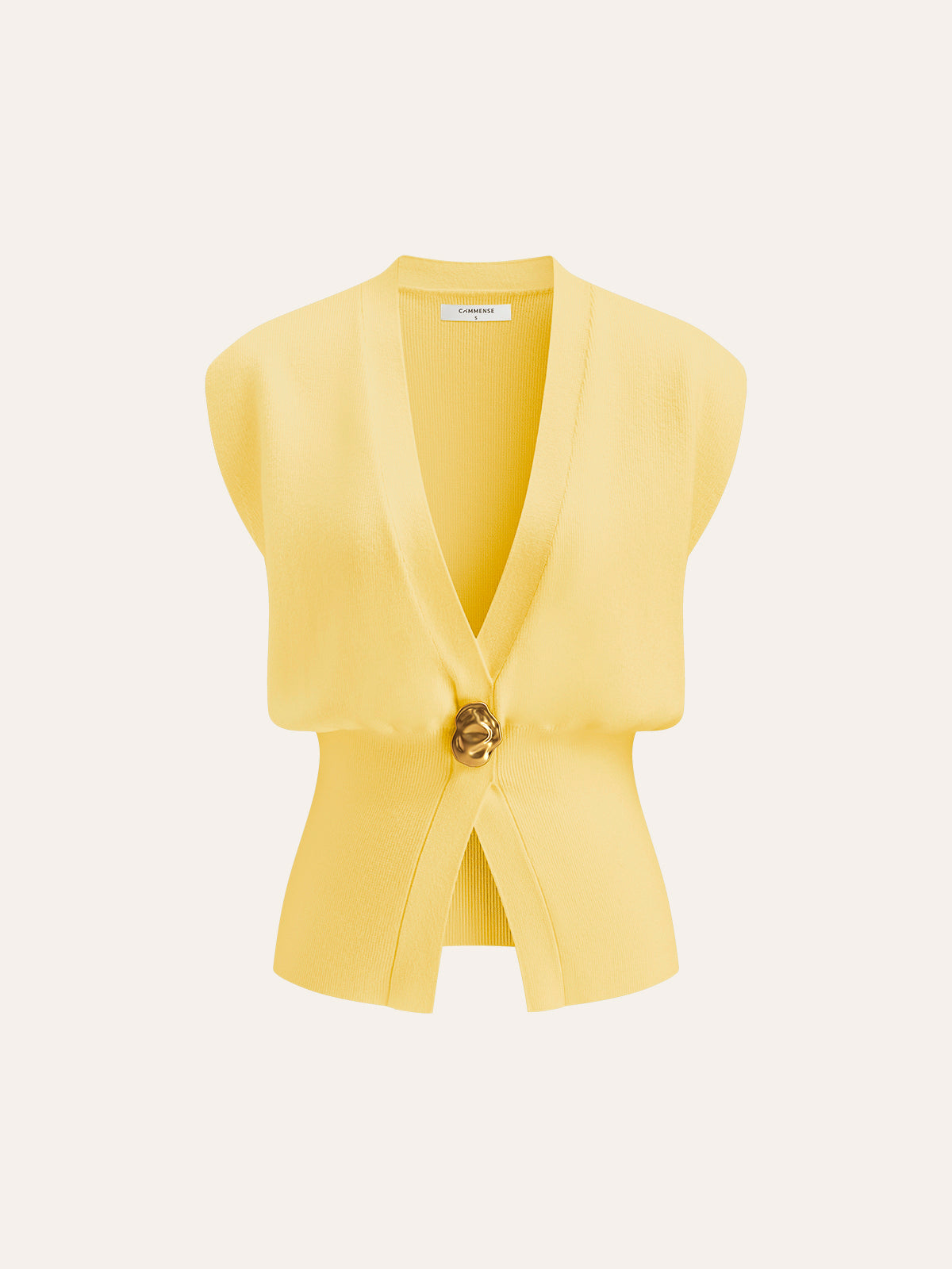 ELA / Top whit button