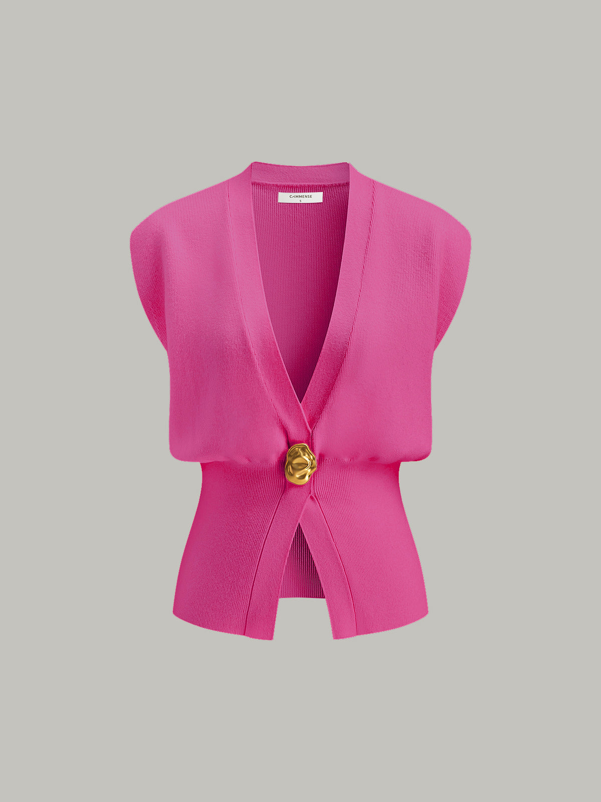 ELA / Top whit button