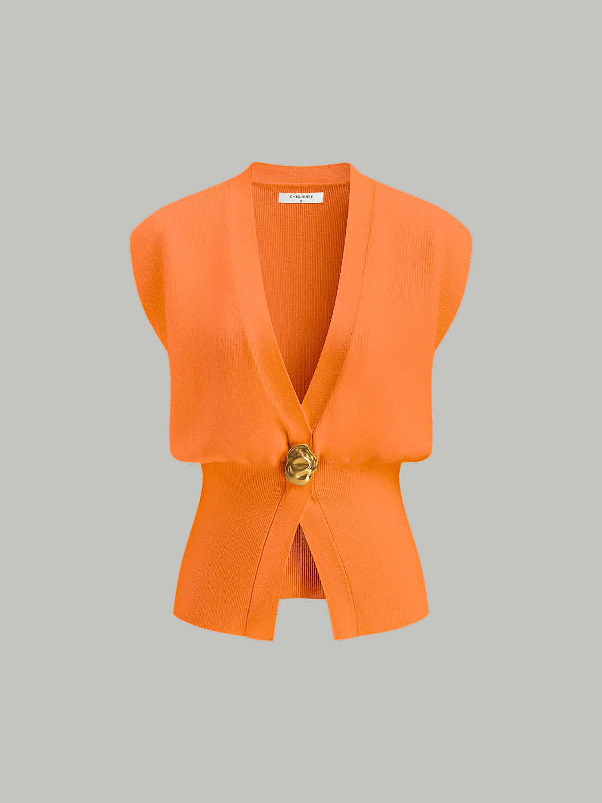 ELA / Top whit button