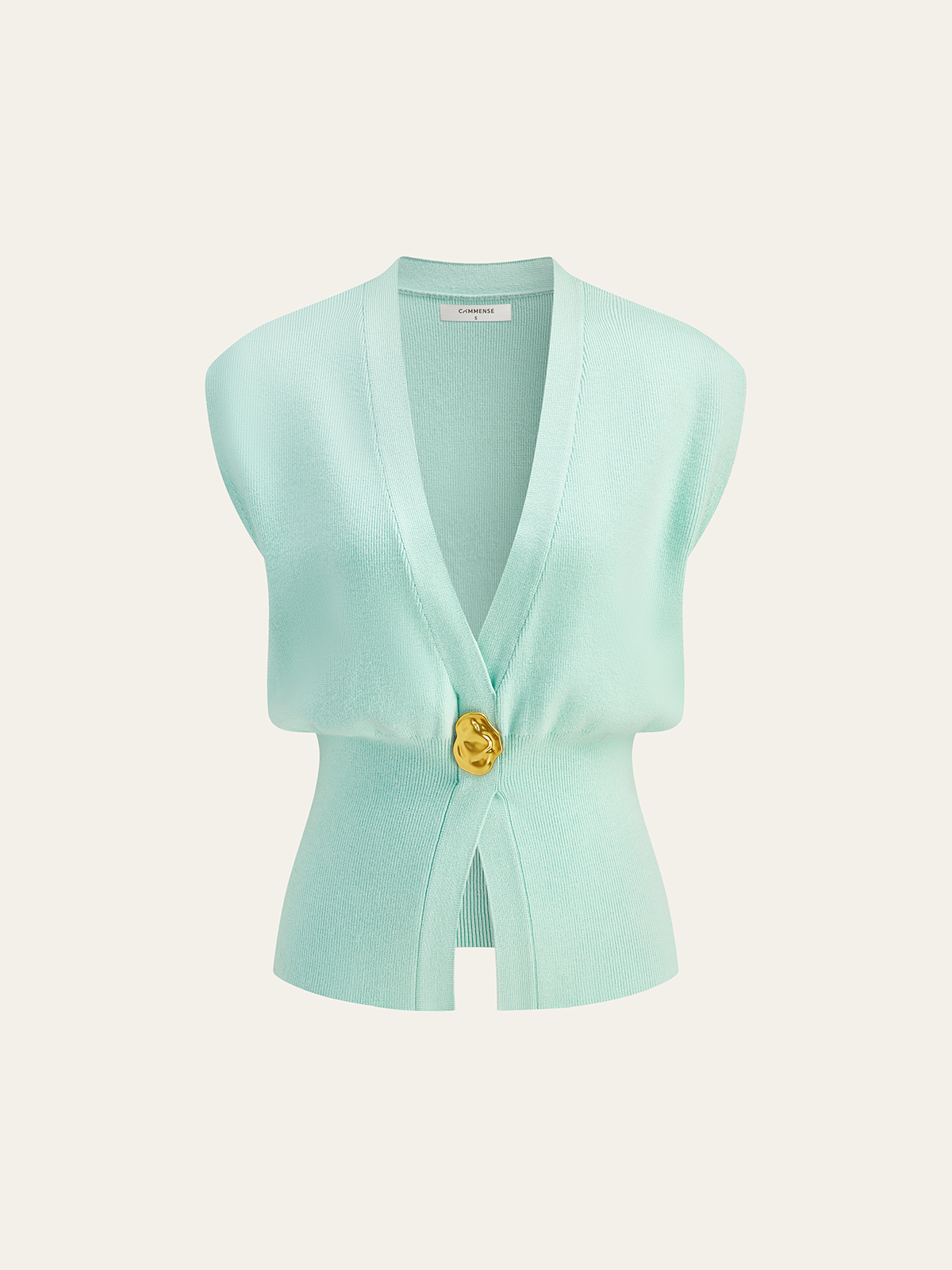 ELA / Top whit button