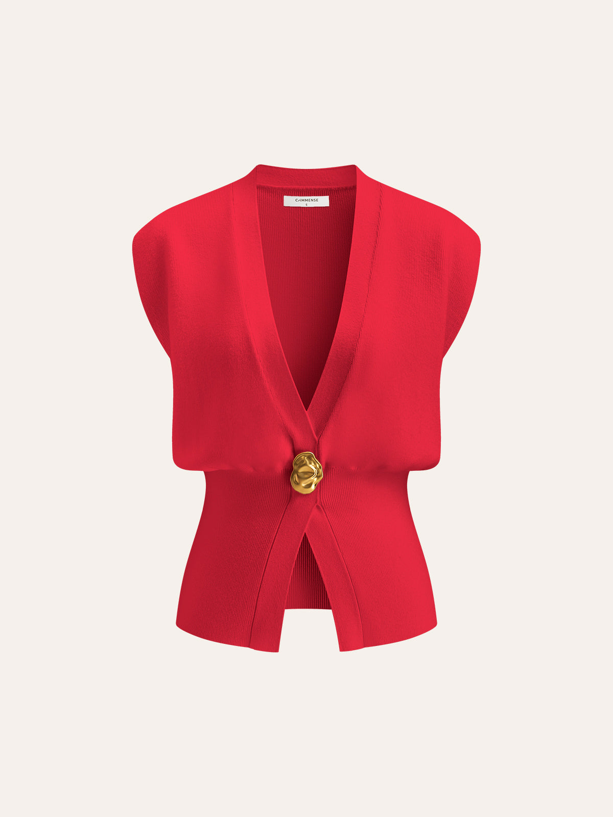 ELA / Top whit button