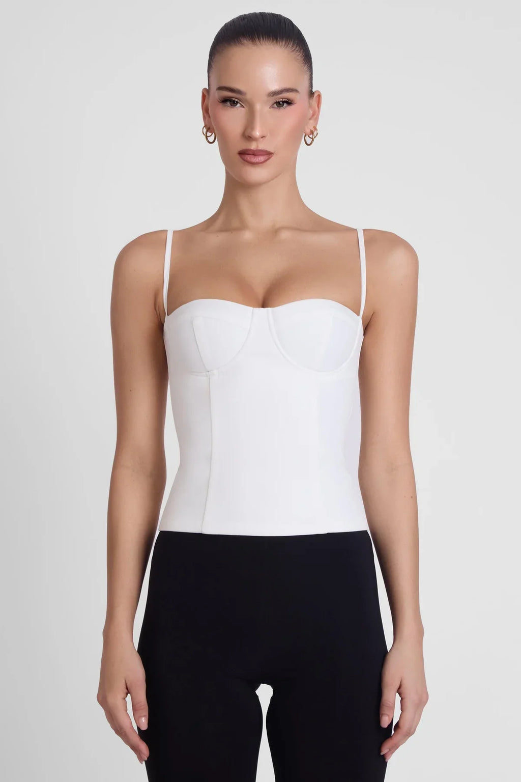 TOP- CORSET WHITE