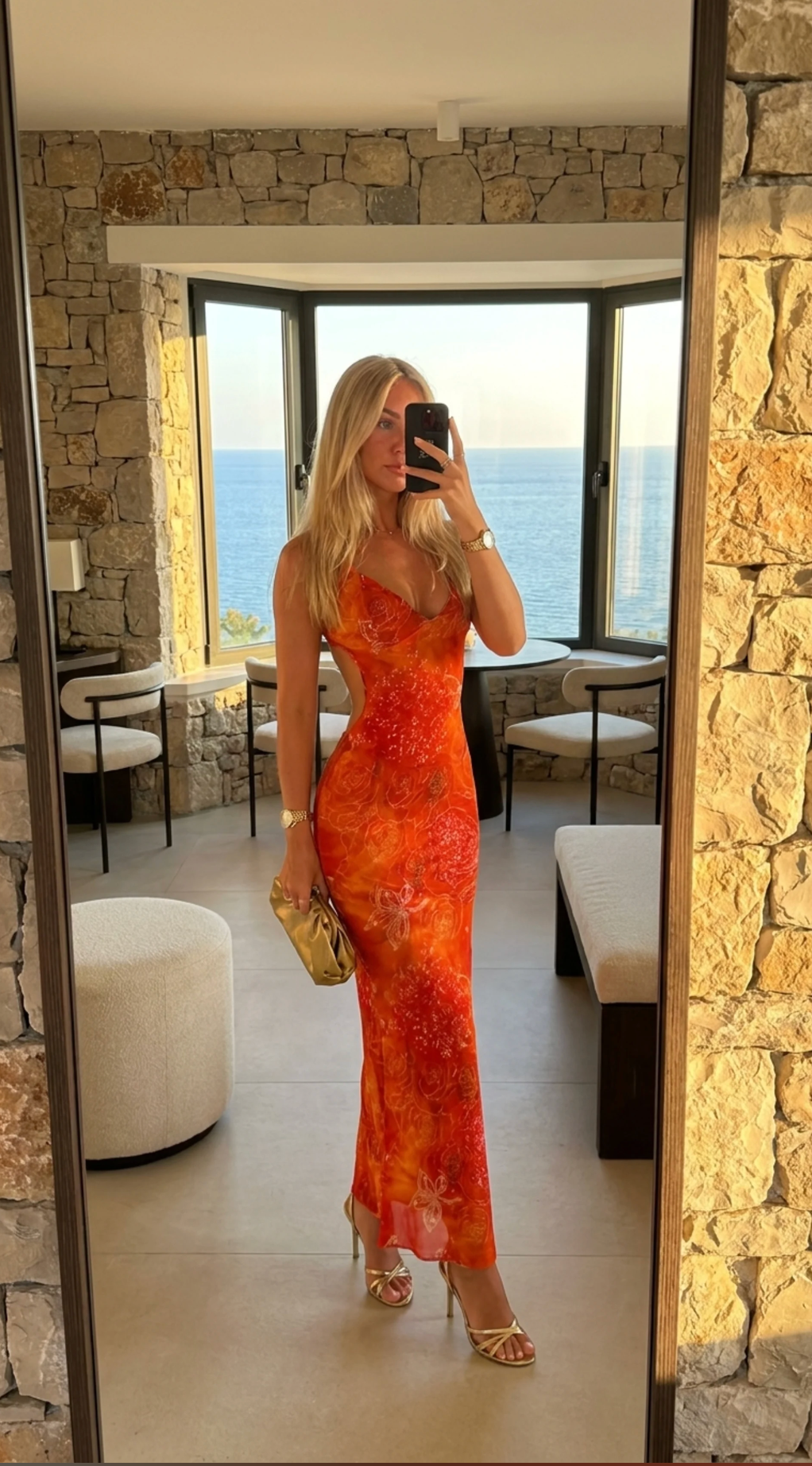 LIVIA - Midi Dress