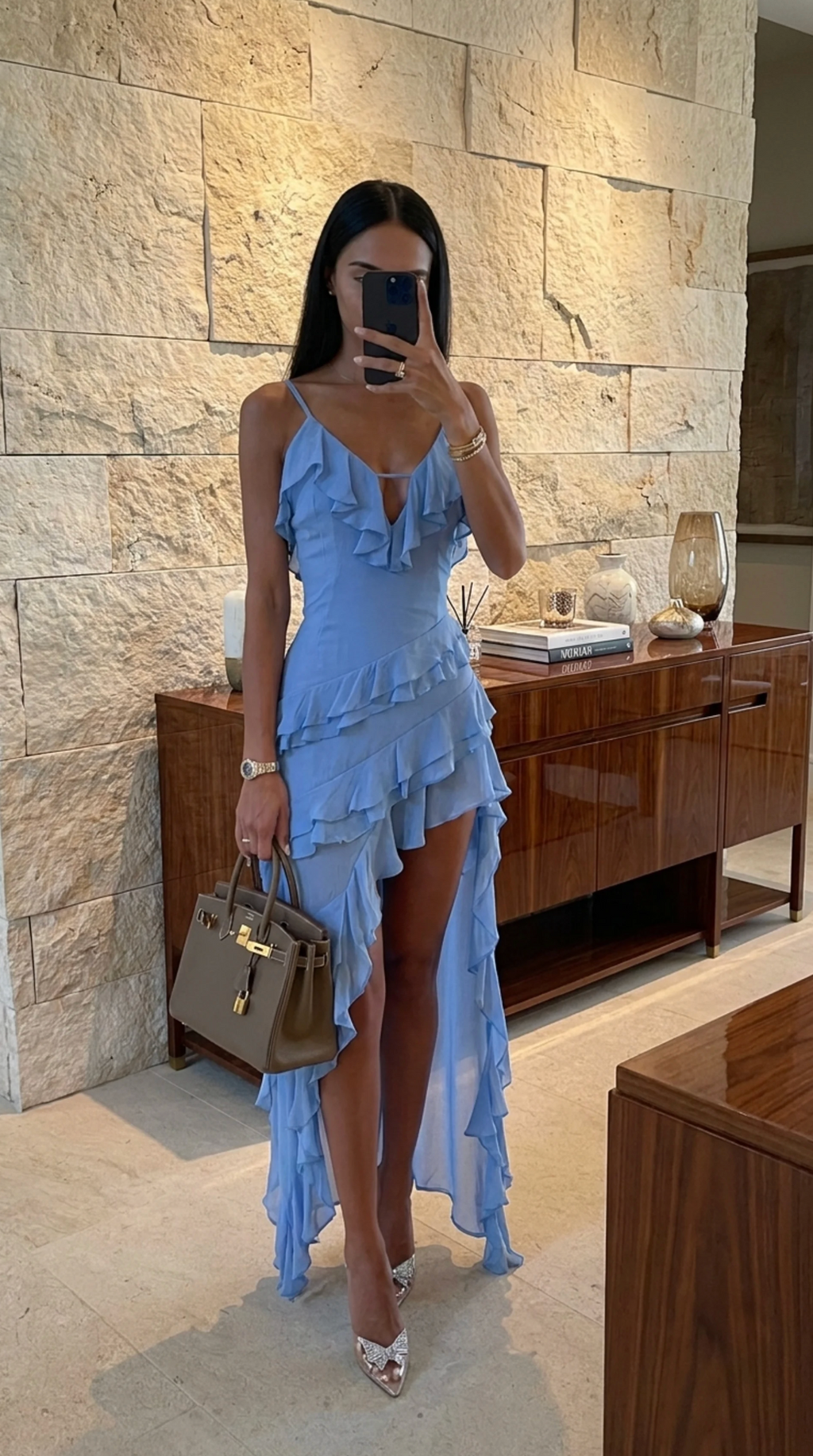 ROMANTIC - Midi Dress