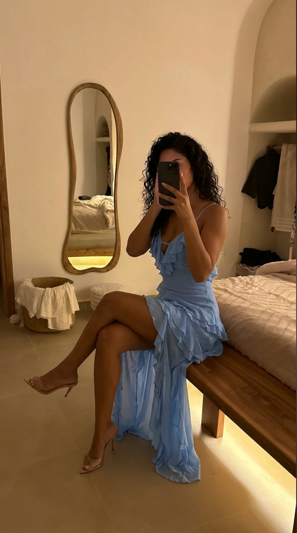 ROMANTIC - Midi Dress