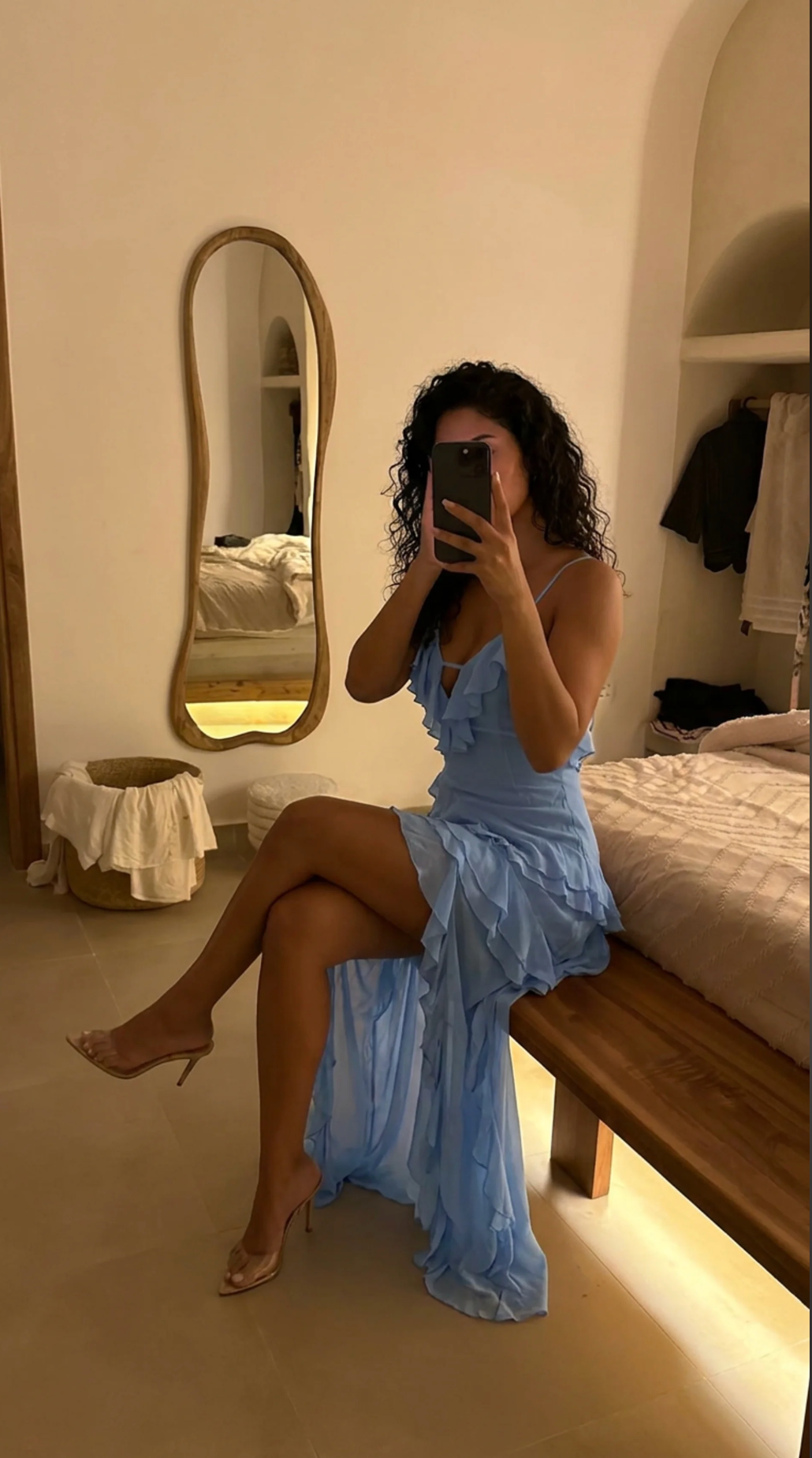 ROMANTIC - Midi Dress