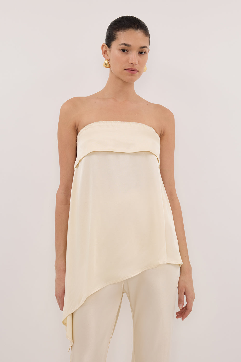 SANDY-CREAM TOP