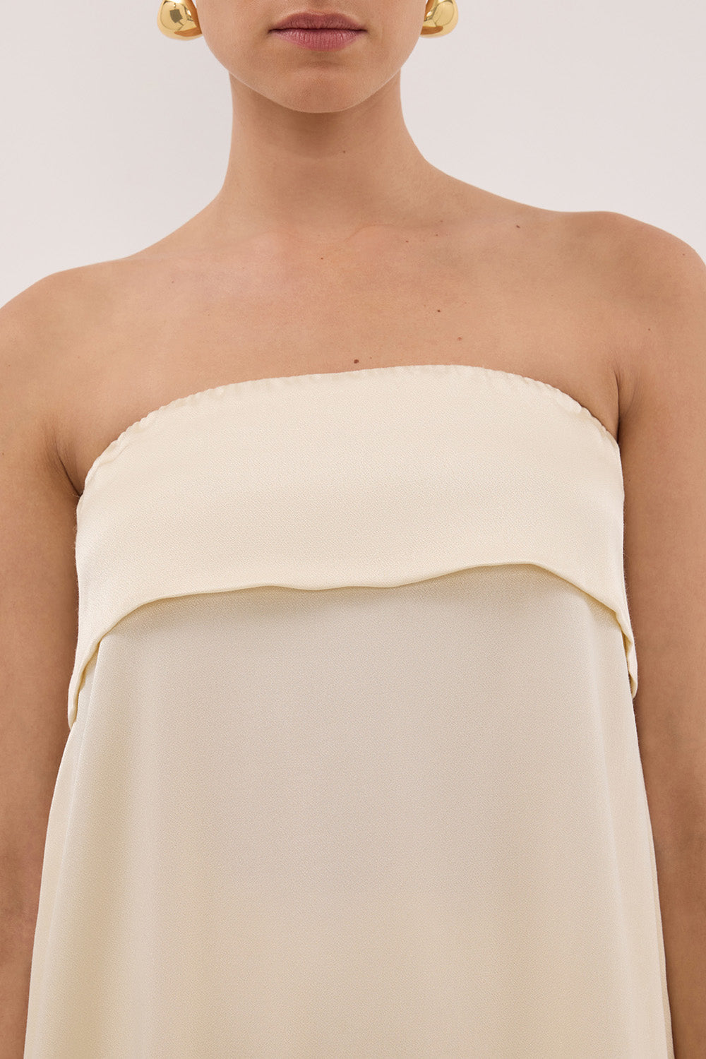 SANDY-CREAM TOP