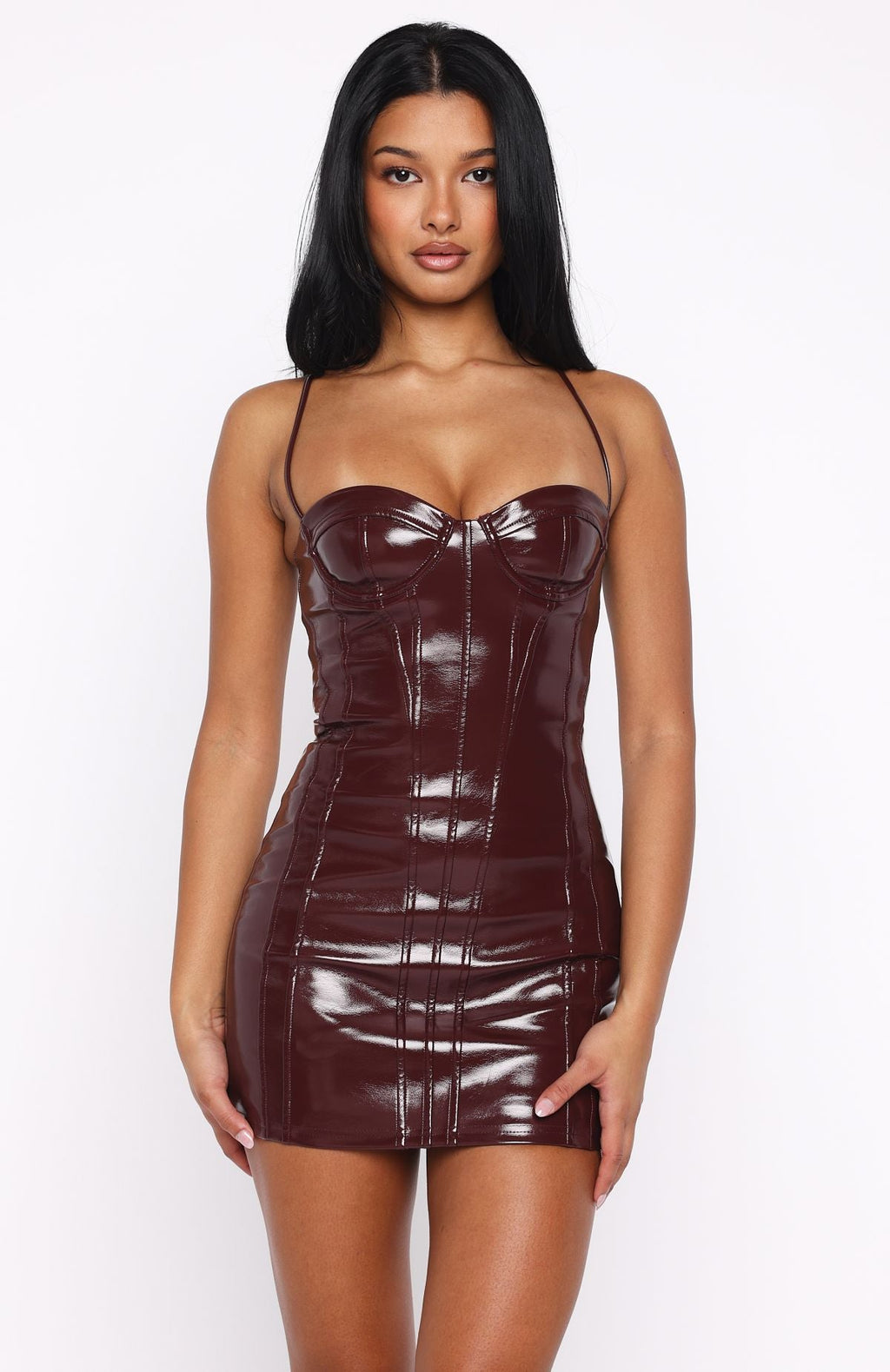 Camy Dress Cherry
