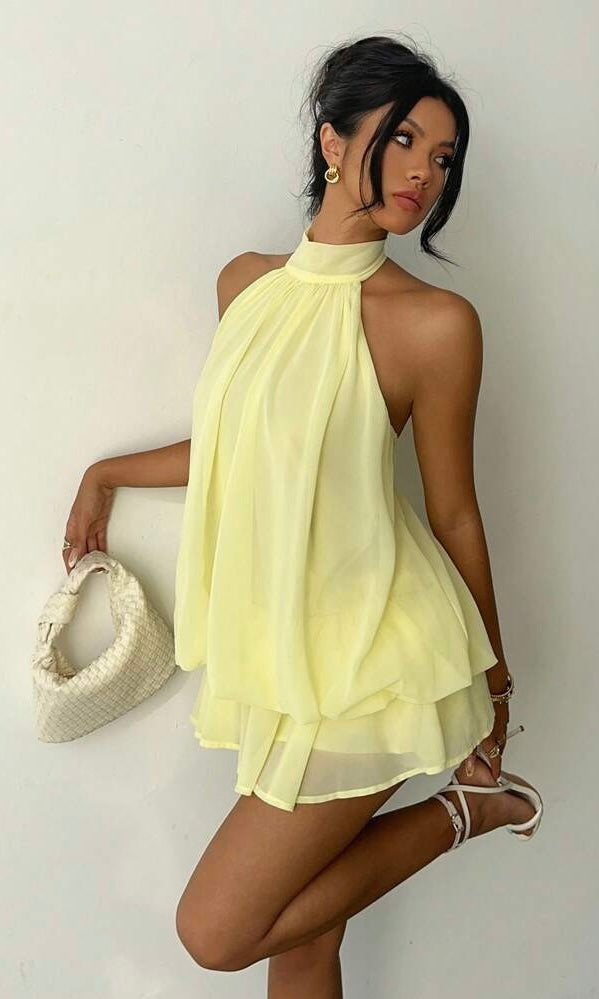 AMELIA-FLUID DRESS