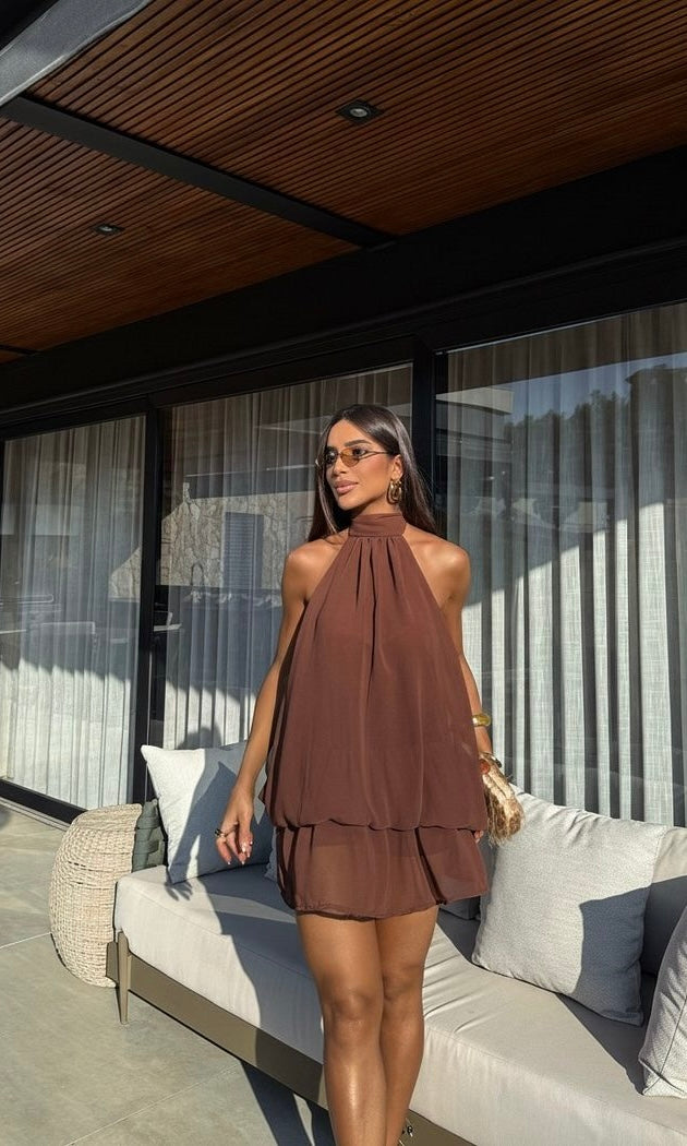 AMELIA-FLUID DRESS