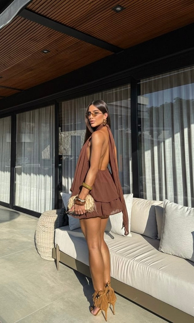 AMELIA-FLUID DRESS