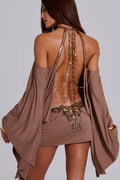 Novy Butterfly Mini Dress