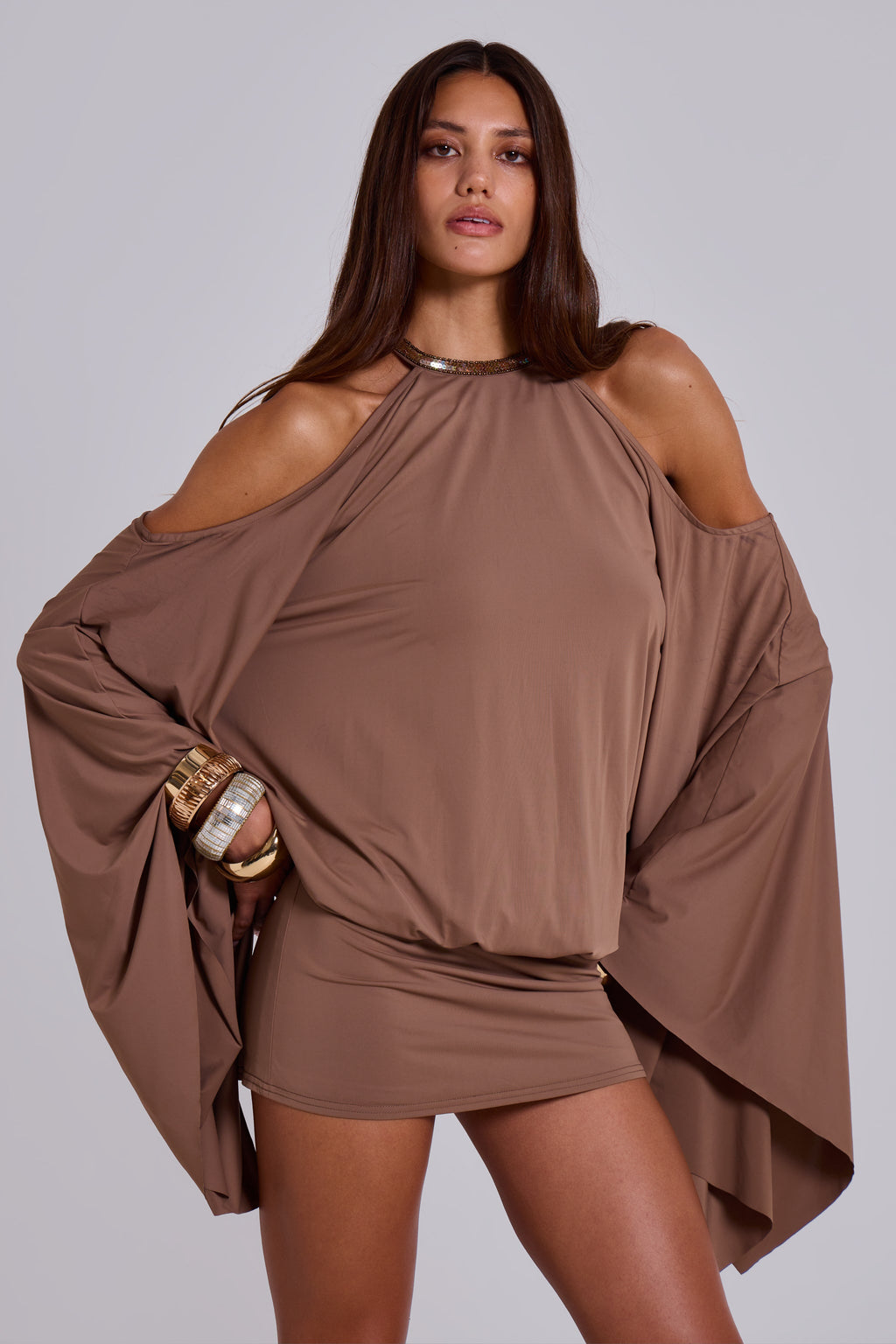 Novy Butterfly Mini Dress