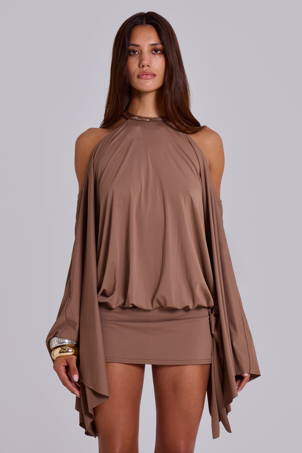 Novy Butterfly Mini Dress