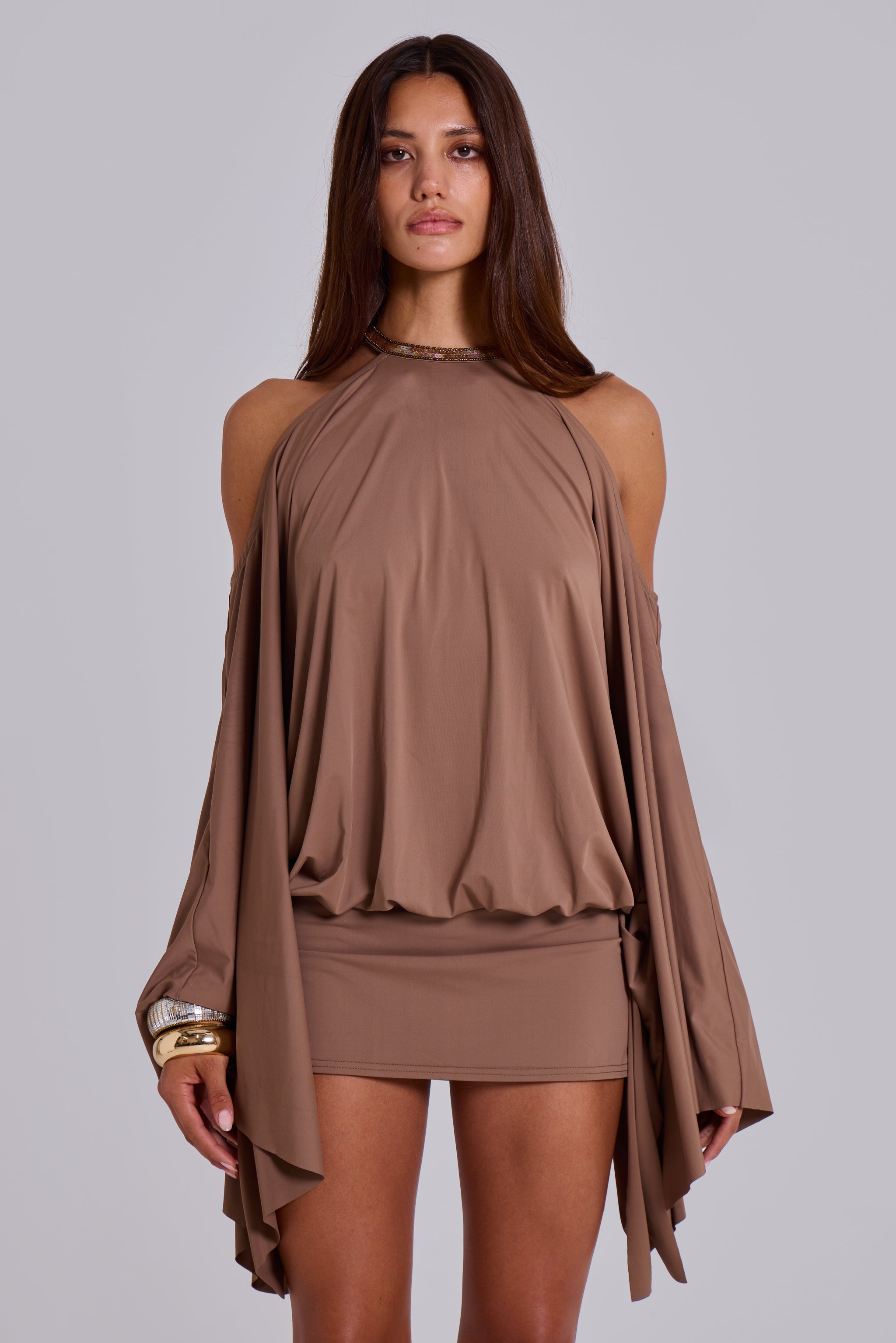Novy Butterfly Mini Dress