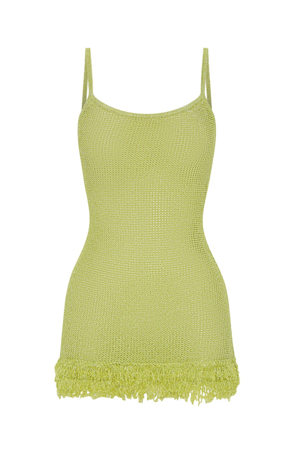VICI-Knit Mini Dress Apple