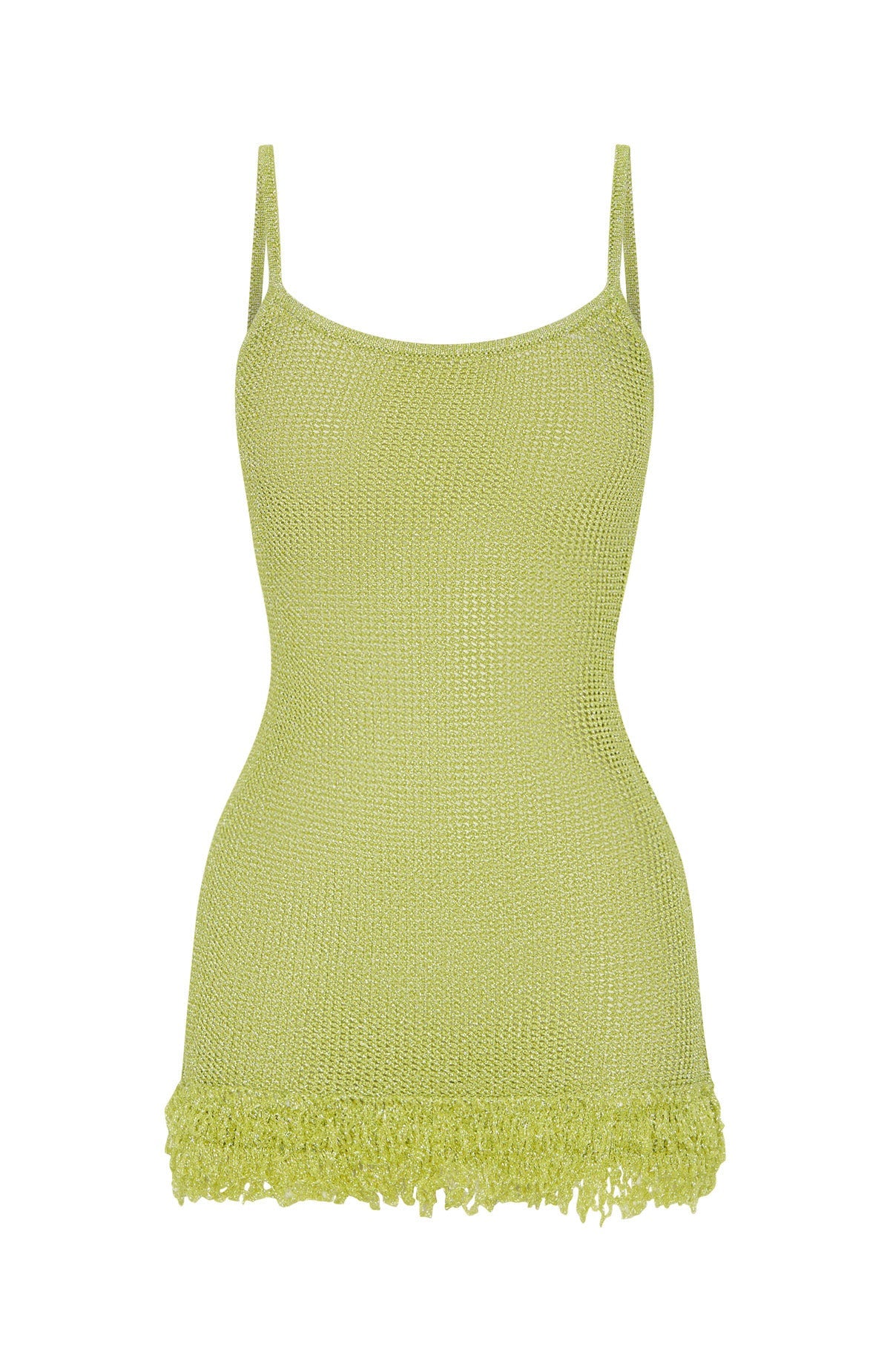 VICI-Knit Mini Dress Apple
