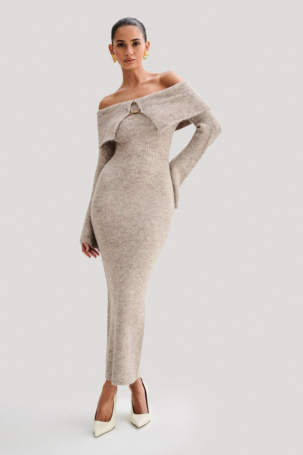Nudessa- Maxi Dress