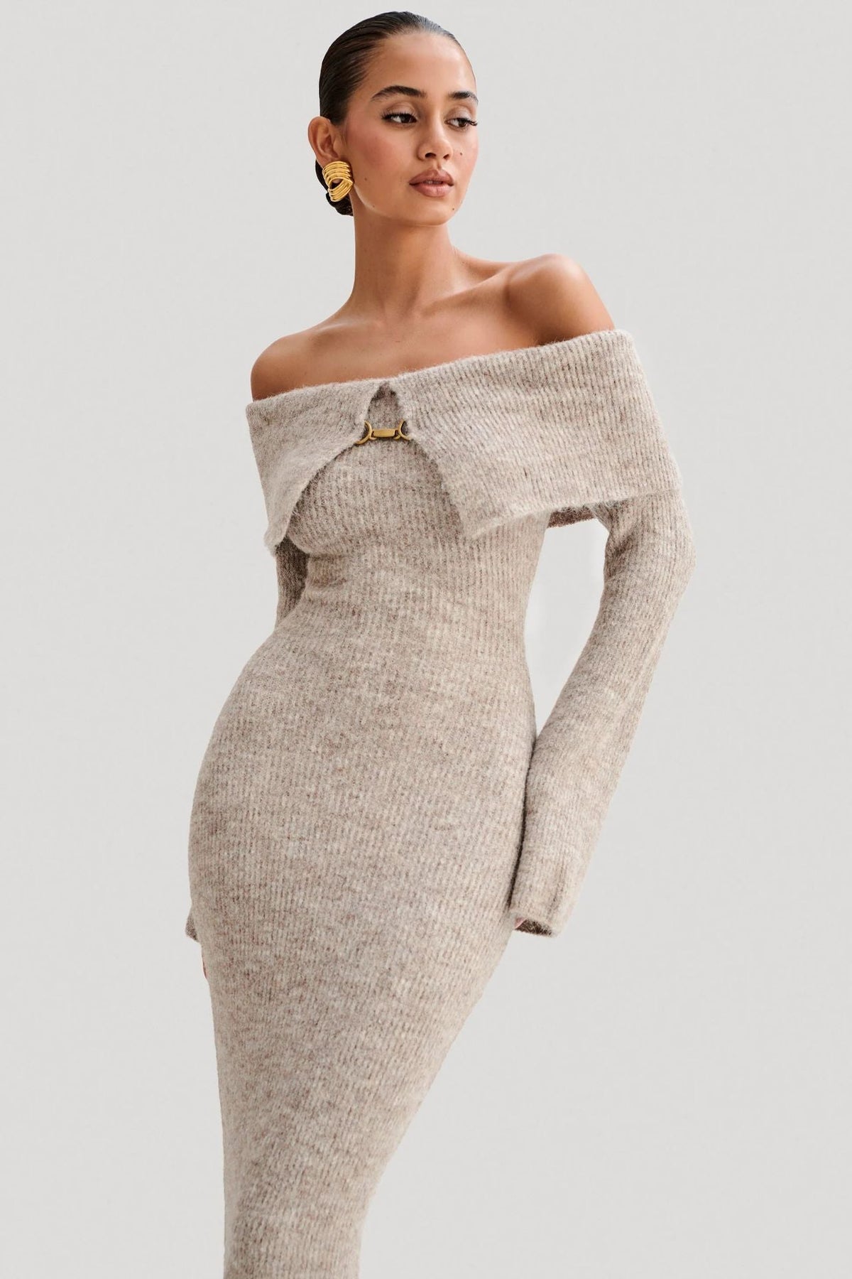 Nudessa- Maxi Dress