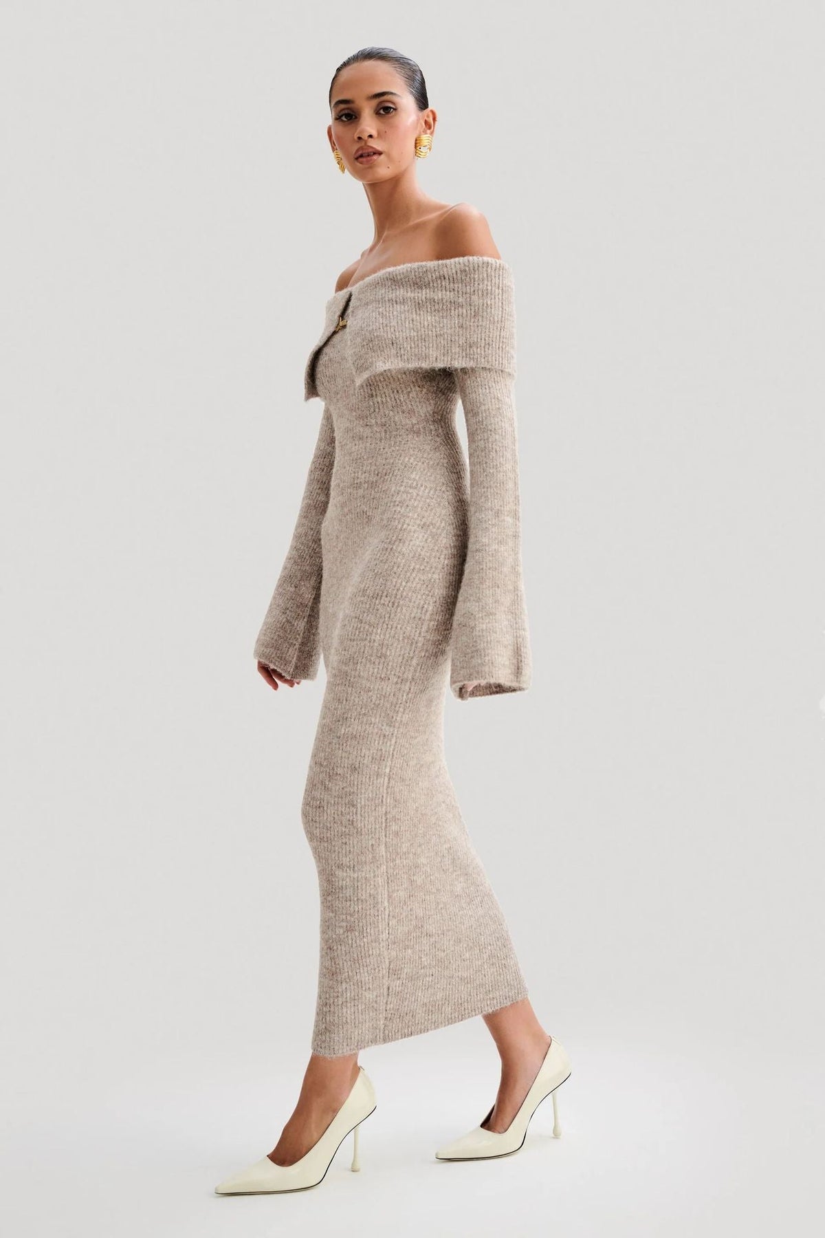 Nudessa- Maxi Dress