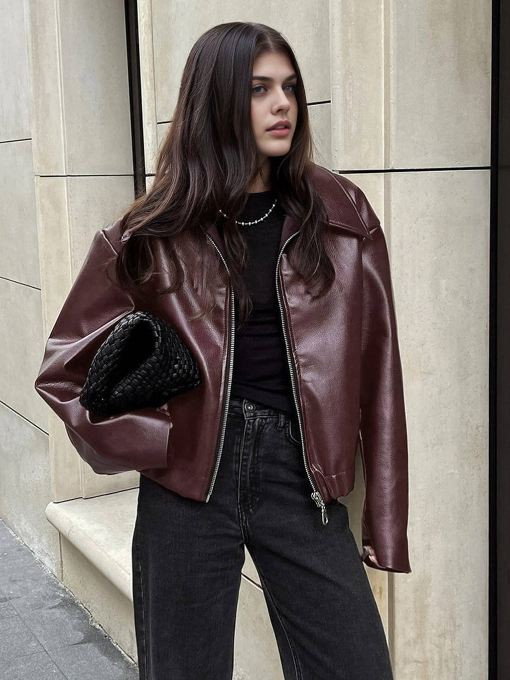 Zélie - Burgundy