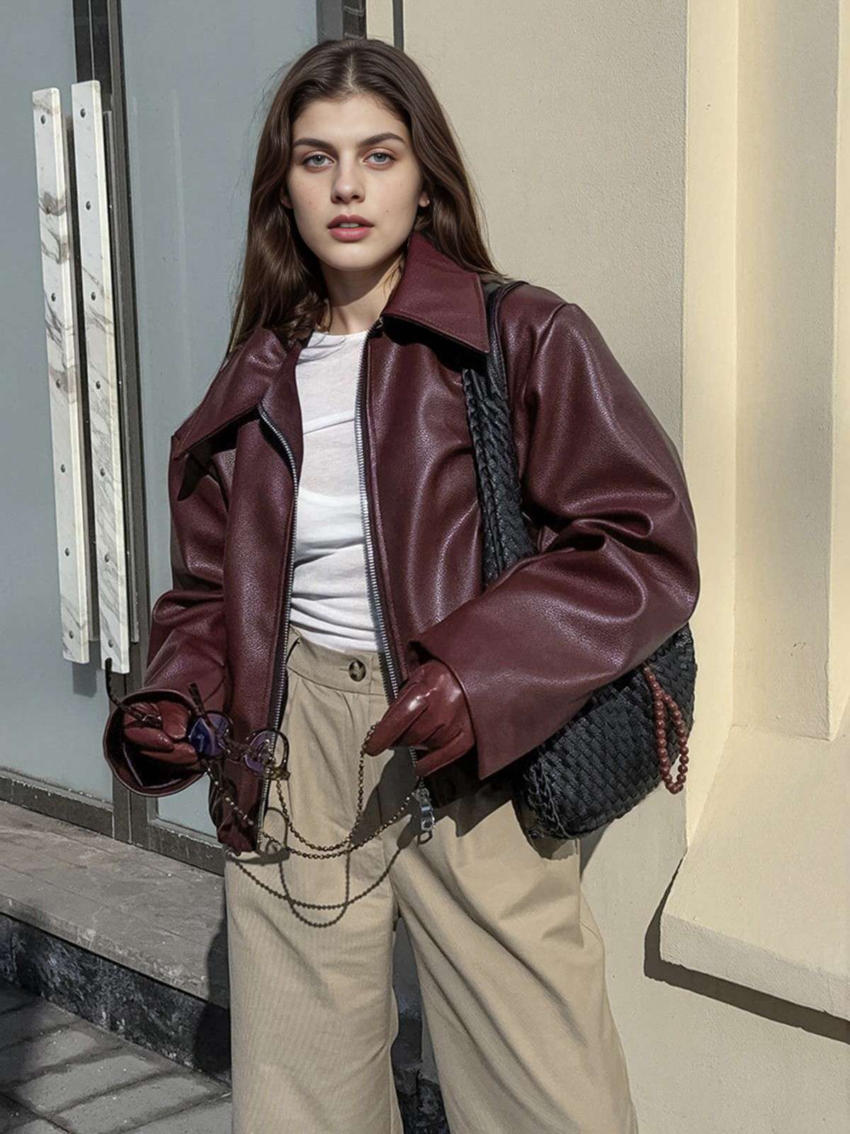 Zélie - Burgundy