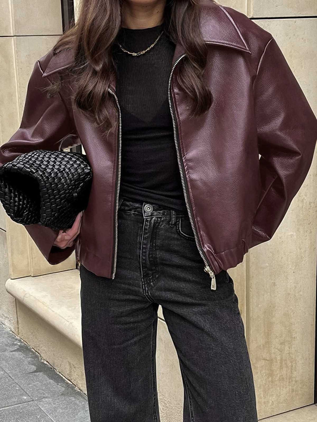 Zélie - Burgundy