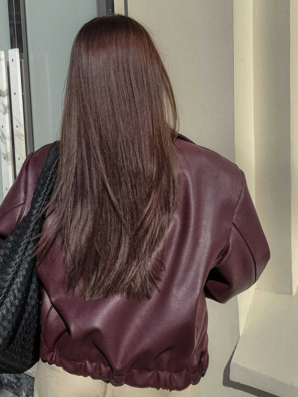 Zélie - Burgundy