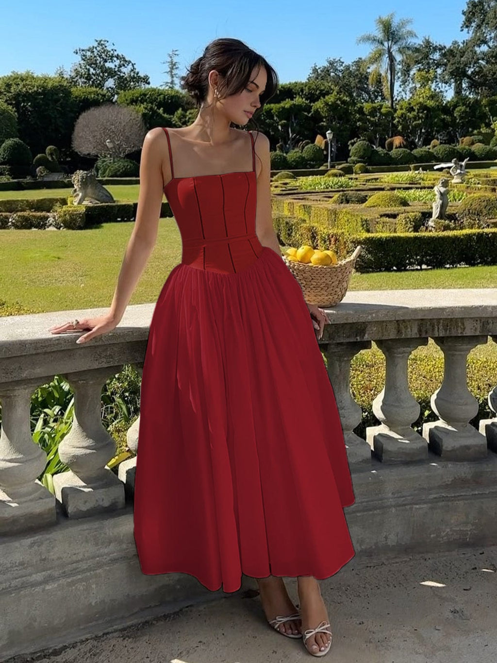 JOY ÉLÉGANTE - Maxi Dress