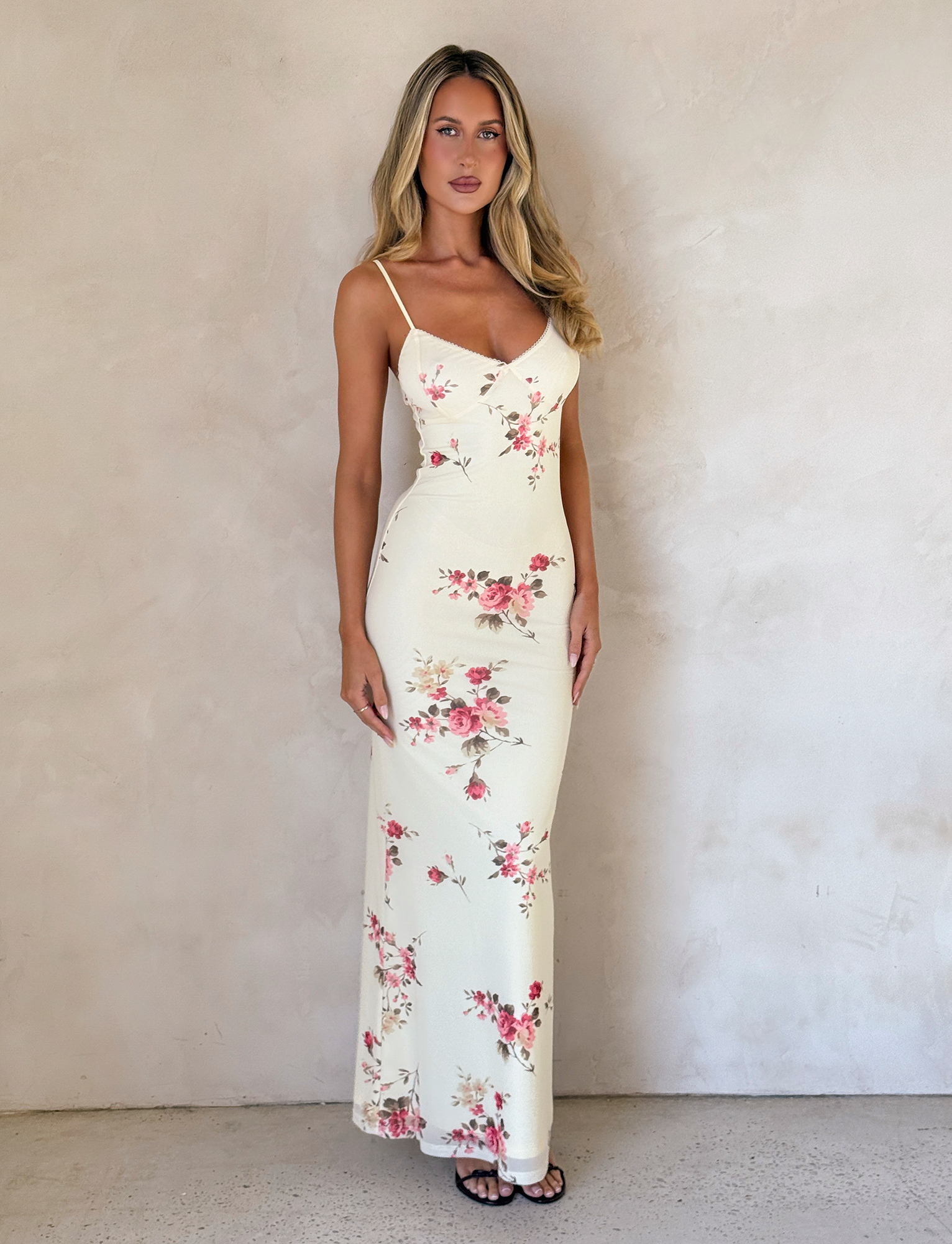 JULIA DRESS - POP FLORAL