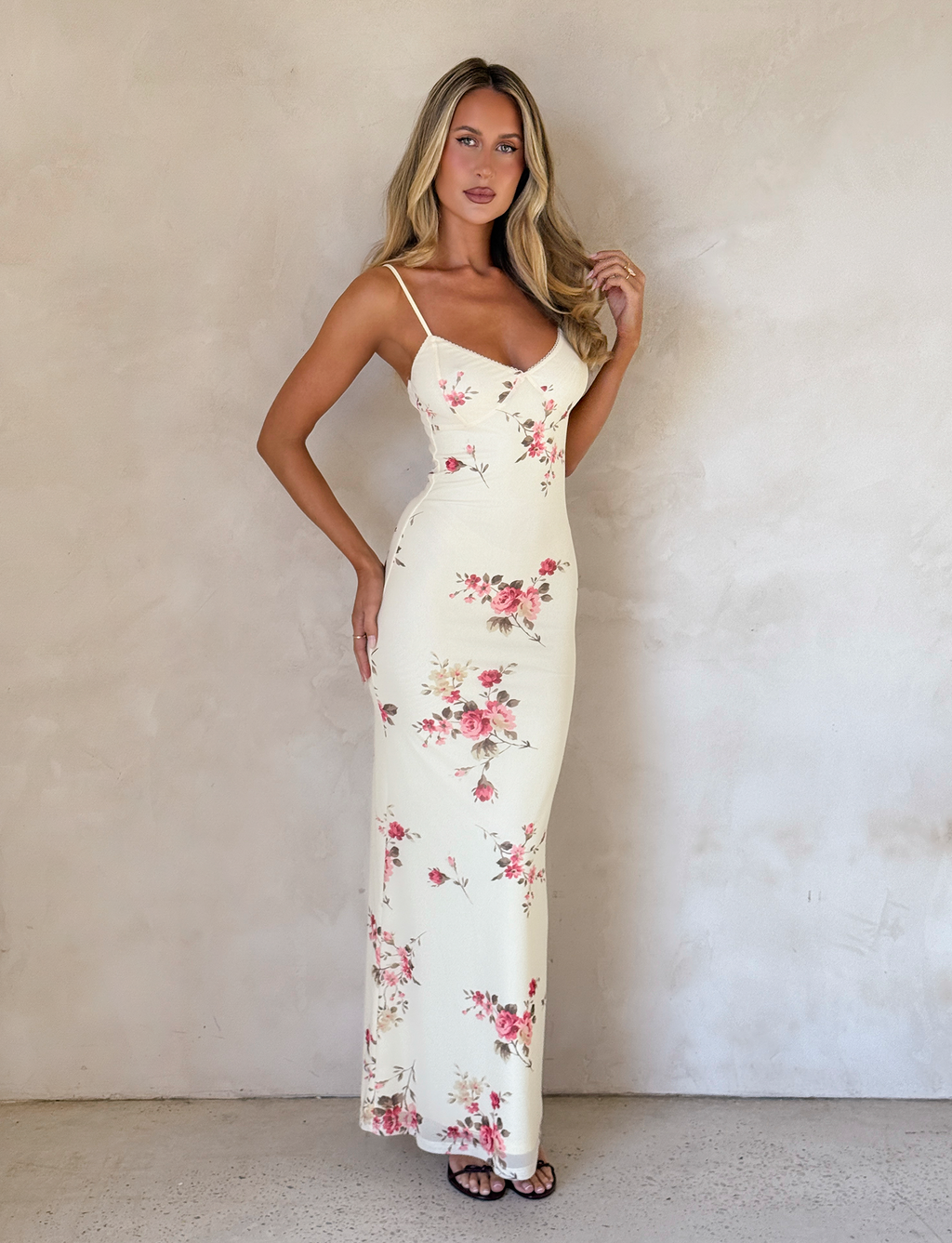JULIA DRESS - POP FLORAL